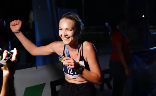 Pobiegli na Milę! Bieg dostarczył zawodnikom sporo wrażeń [WIDEO] - 47